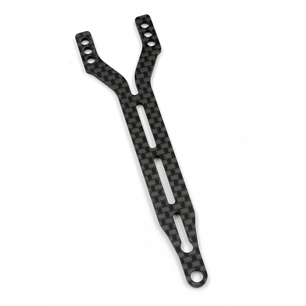 Xpress 2mm Graphite Split Upper Deck Front XP-11096