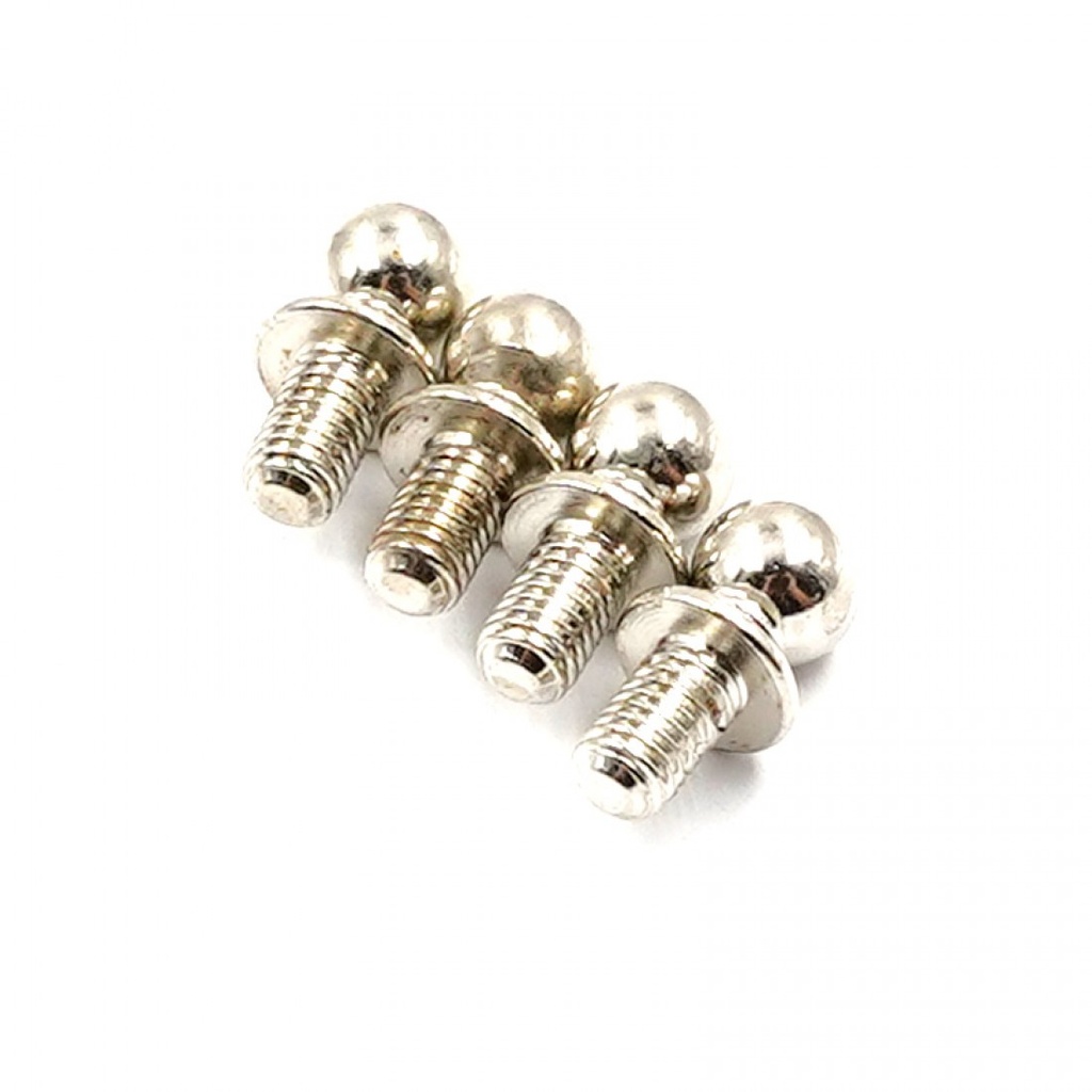 Rotules faible friction Xpress 4,8 mm, filetage 5 mm (4 pcs)