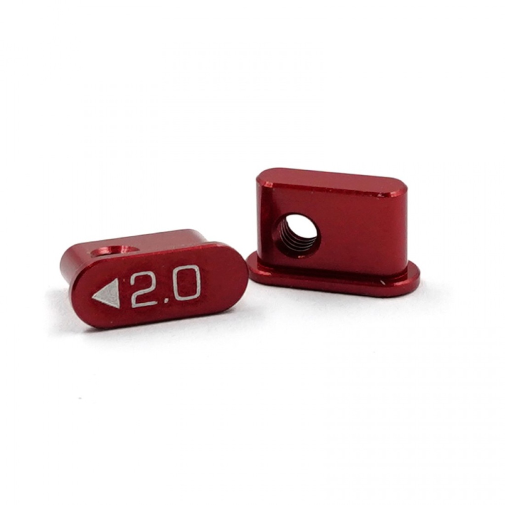 Xpress Aluminum Suspension Insert 2mm Offset XP-11141