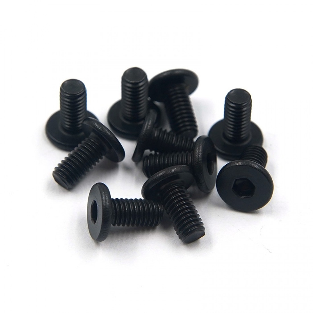 [XP-40264] Xpress Thin Head Hex Screw M3x6mm (x10) XP-40264