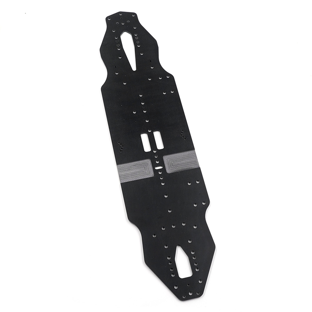 [XP-11150] Châssis principal Xpress FRP 2,5 mm – XQ3S (XP-11150)
