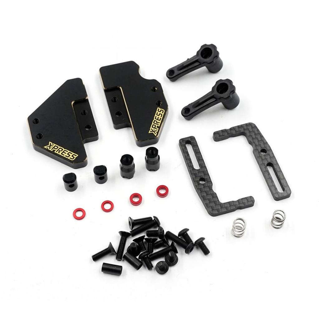 [XP-11114] Xpress Shorty Battery Mount and Brass Weight Set XP-11114