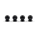 Rotules de fusée Xpress 6 mm gauche et droite (4 pcs)