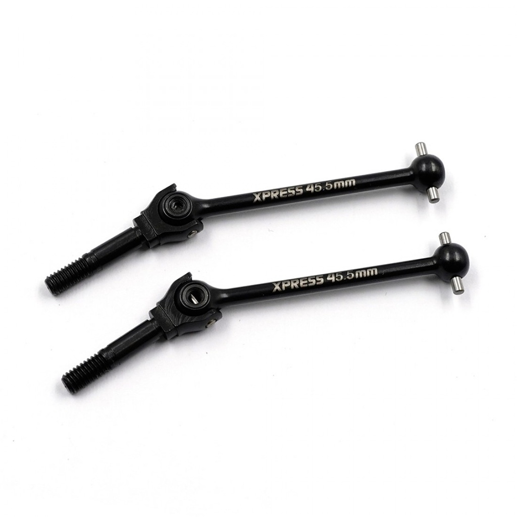 [XP-11204] Xpress Steel Universal Shaft Rear 45.5mm (x2) XP-11204