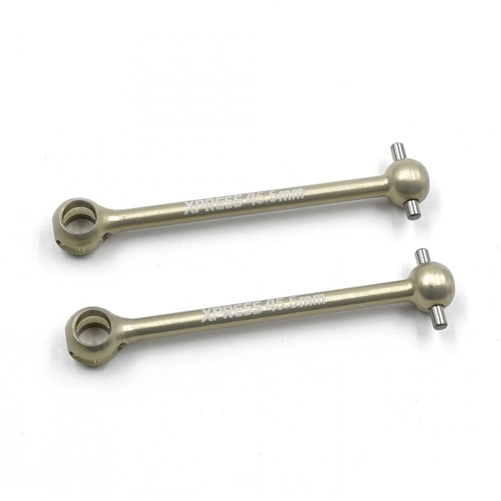 Cardans arrière universels Xpress traités dur 45,5 mm (2 pcs)