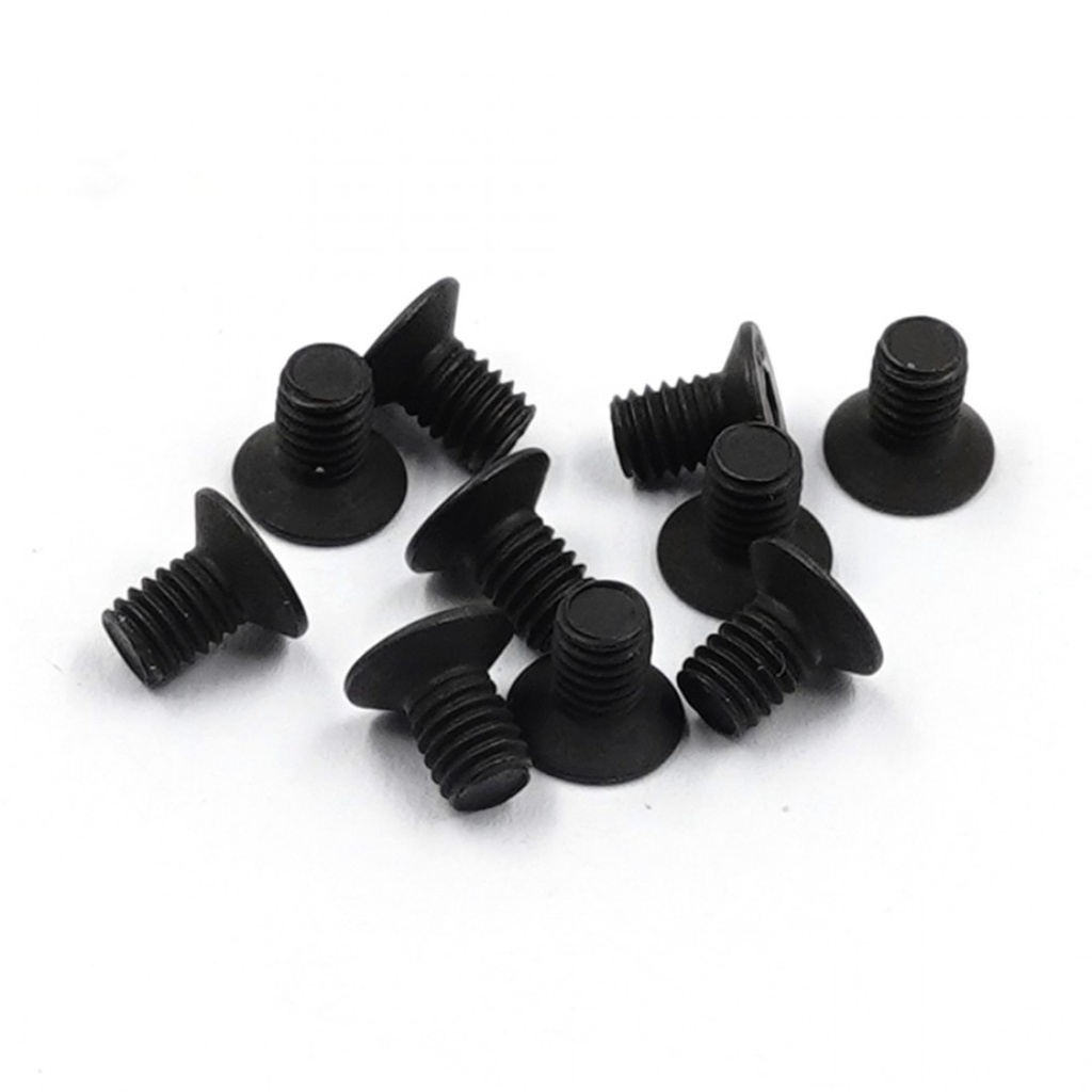 Vis à tête fraisée 110° Xpress M3 x 5 mm (10 pcs)
