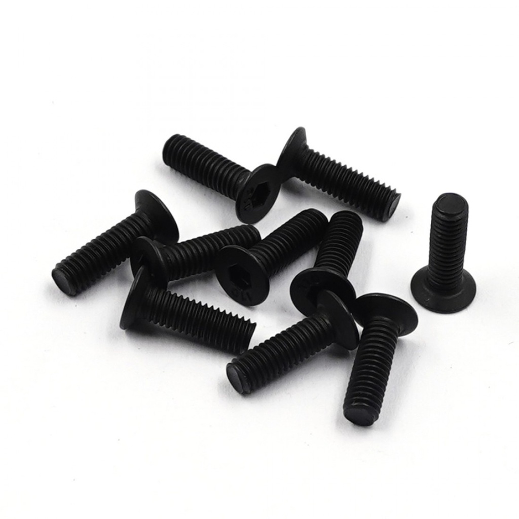 [XP-40289] Xpress Hex Screw Flat Head 110° FM3x10mm (x10) XP-40289