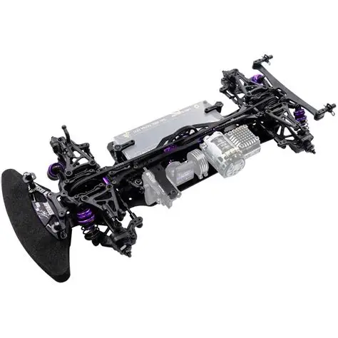 Execute XQ3S 1/10 Sport Touring Car Kit Purple Hara Limited Edition