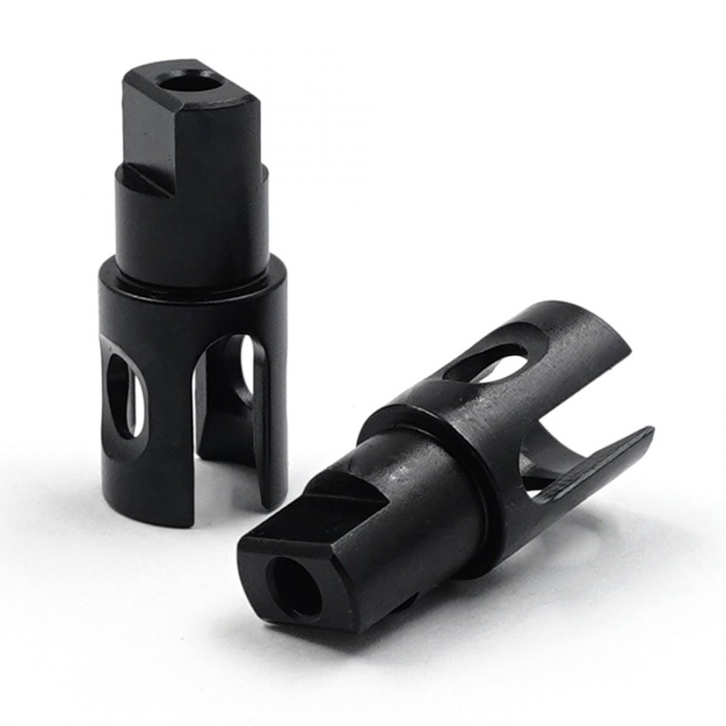 Xpress Solid Axle Outdrive Adapters 4mm V2 (x2) XP-11362