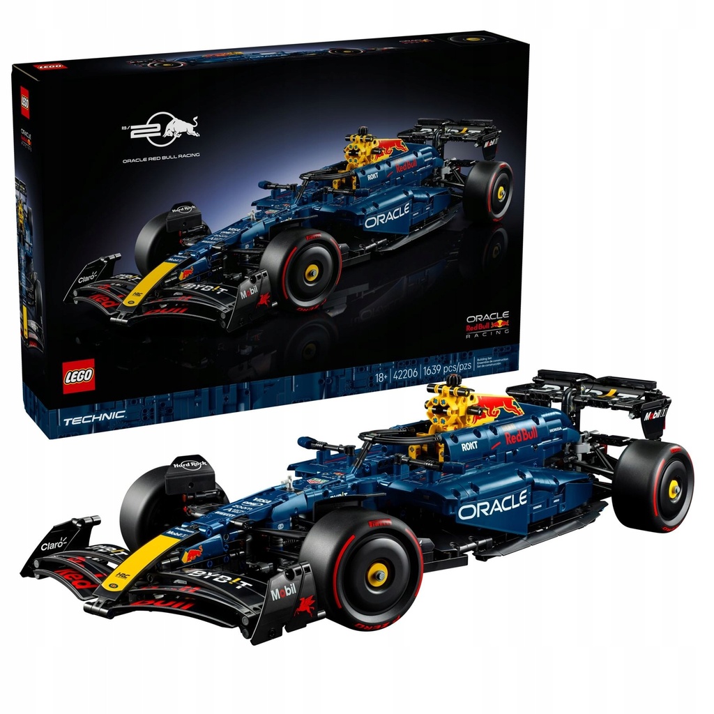 [42206] LEGO Technic 42206 – F1 Oracle Red Bull Racing RB20