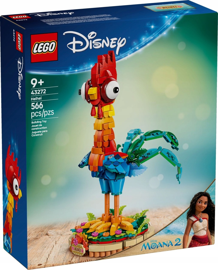 [43272] LEGO 43272 Disney Heihei