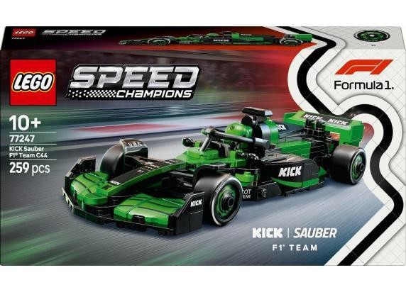 [77247] KICK Sauber F1 Team LEGO C44 Race Car