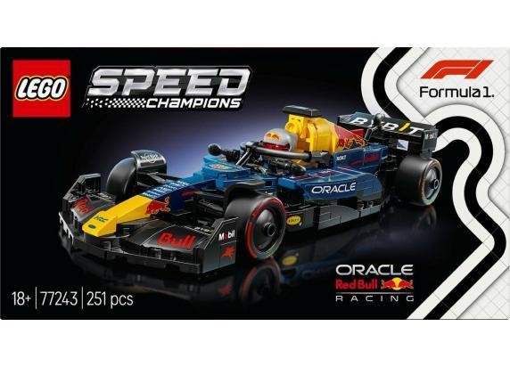 Oracle Red Bull Racing RB20 F1 Team LEGO Race Car