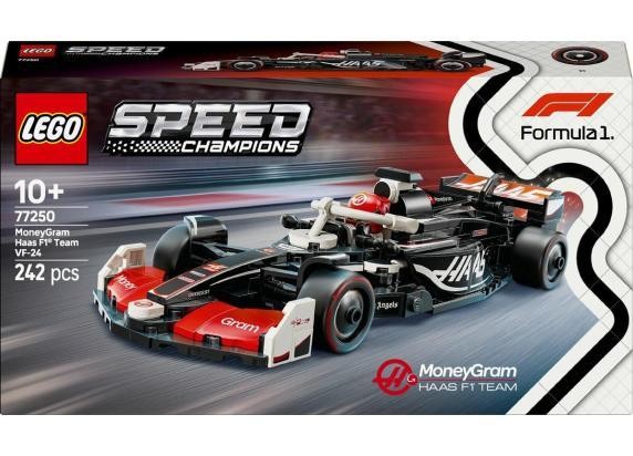 MoneyGram Haas F1 Team LEGO VF-24 Race Car