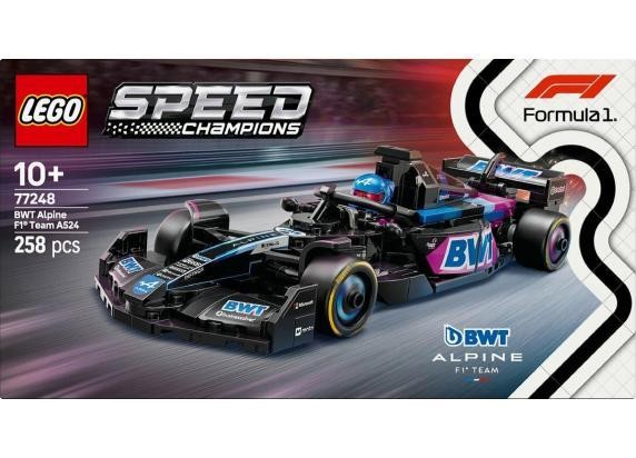 [77248] BWT Alpine F1 Team LEGO A524 Race Car