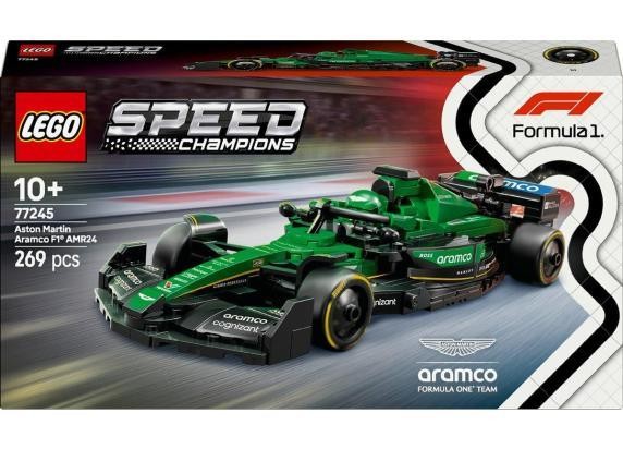 Aston Martin Aramco F1 Team  LEGO AMR24 Race Car