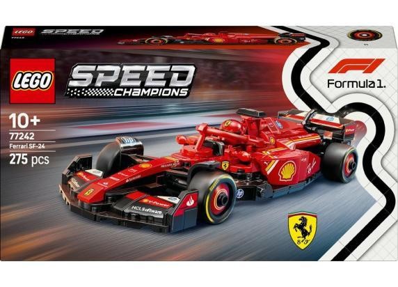 [77242] Ferrari SF-24 F1 LEGO Race Car