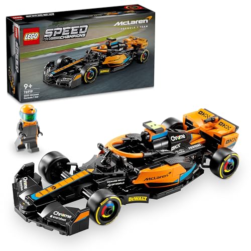 LEGO Speed Champions 76919 – La voiture de course de Formule 1 McLaren 2023