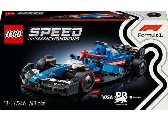 LEGO Speed Champions 77246 – Voiture F1 Visa Cash App RB VCARB 01