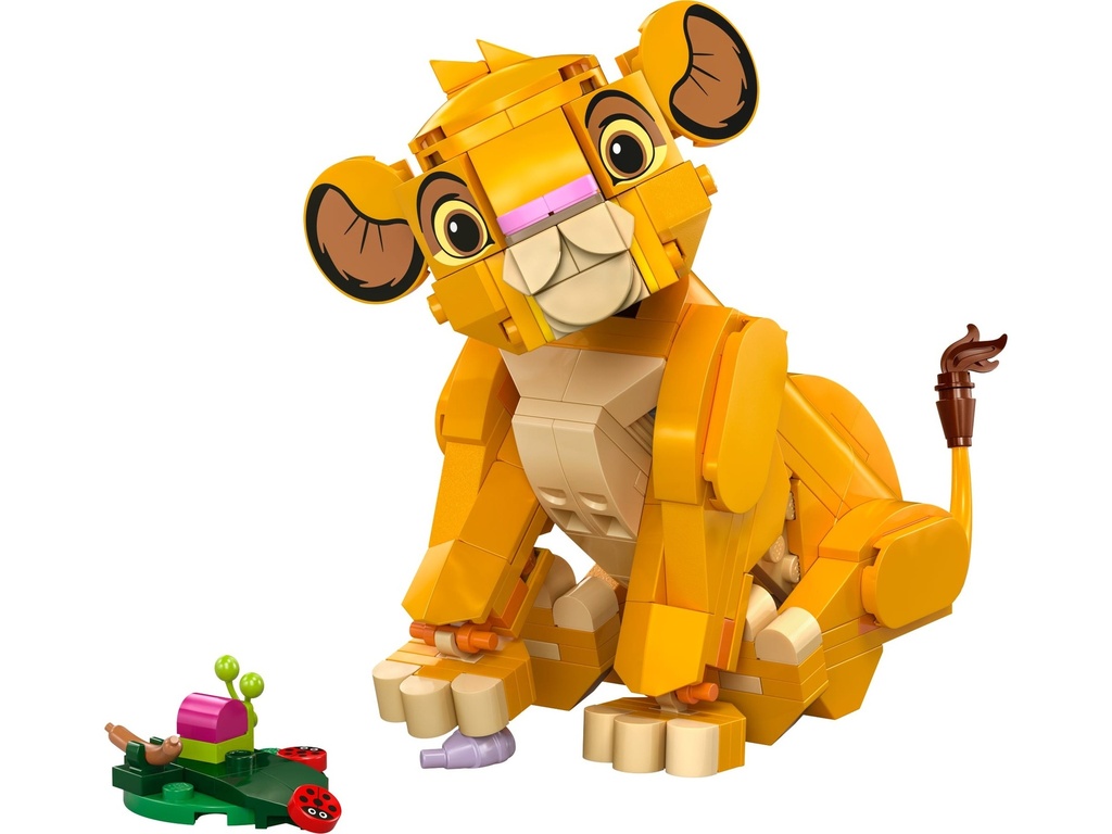 [43243] LEGO 43243 Disney Simba the Lion King Cub