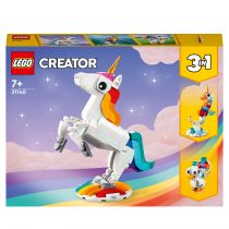 [31140] LEGO Creator 3-en-1 31140 – La licorne magique