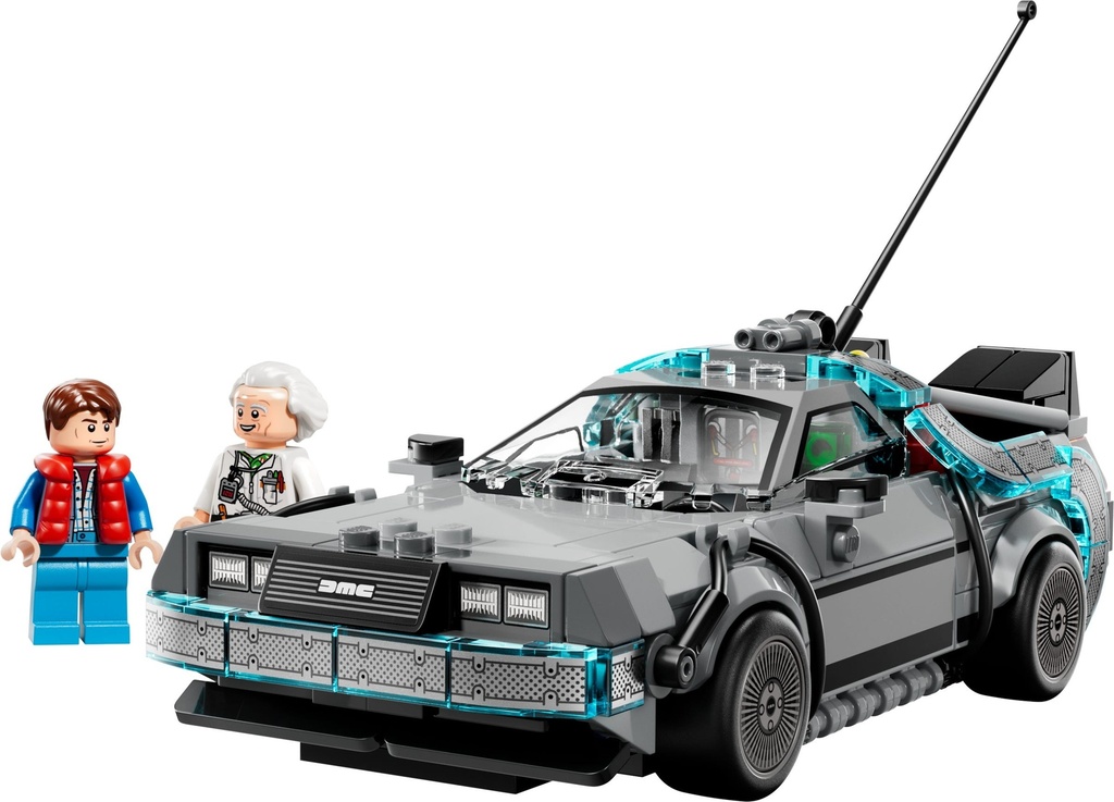 [77256] LEGO 77256 Speed Champions Back to the Future Time Machine Construction Set