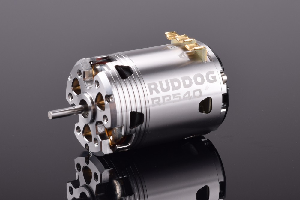 Ruddog RP540 6.5T Sensored Brushless RP-0006