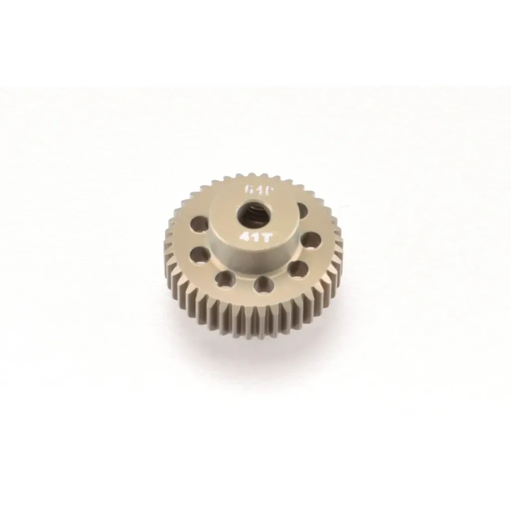 Pignon moteur RUDDOG 41T 64dp aluminium