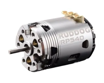 Ruddog RP540 21.5T Sensored Brushless (timing fixe) RP-0156