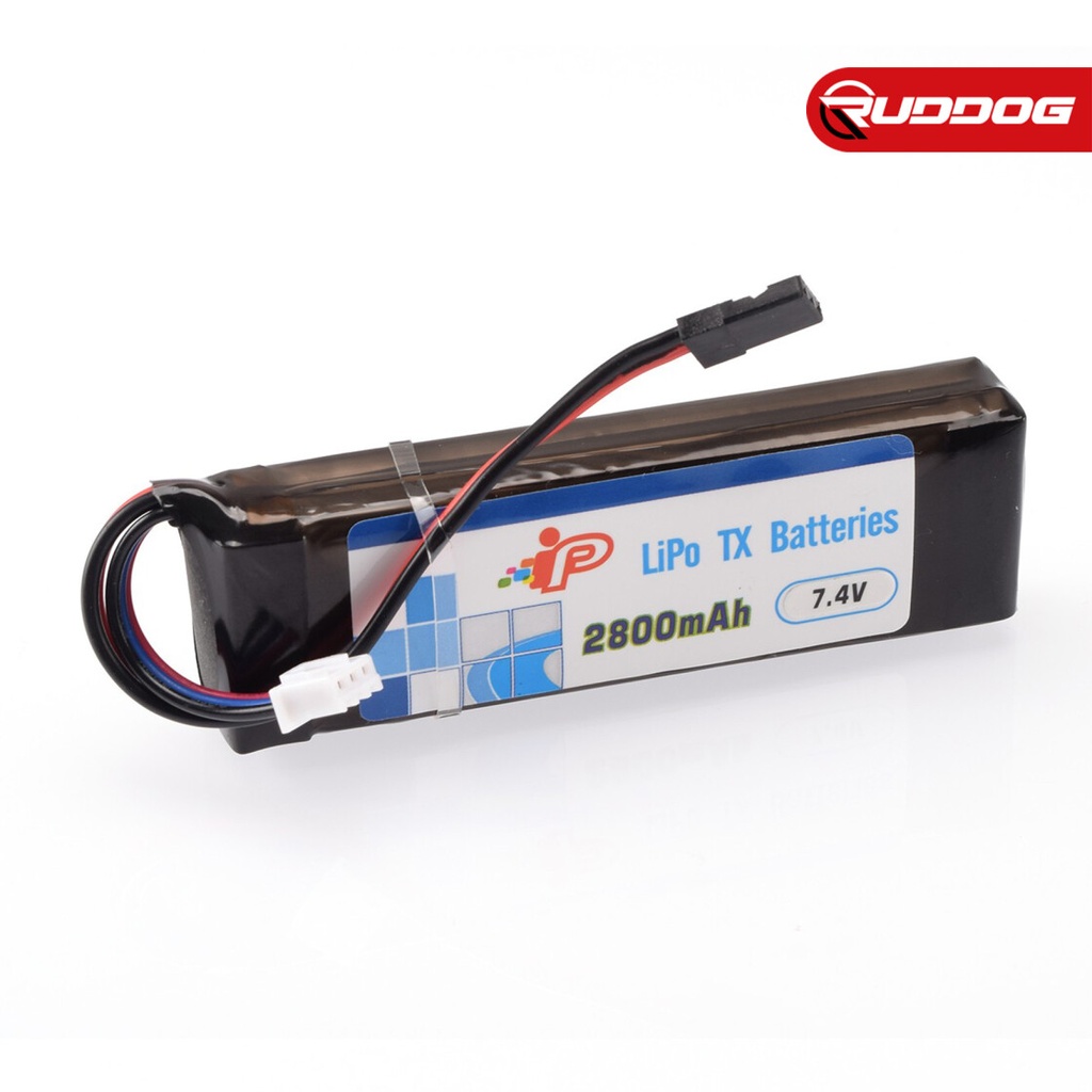 Pack émetteur LiPo Intellect 2S 7,4 V 2800 mAh pour Sanwa M12 / MT-4