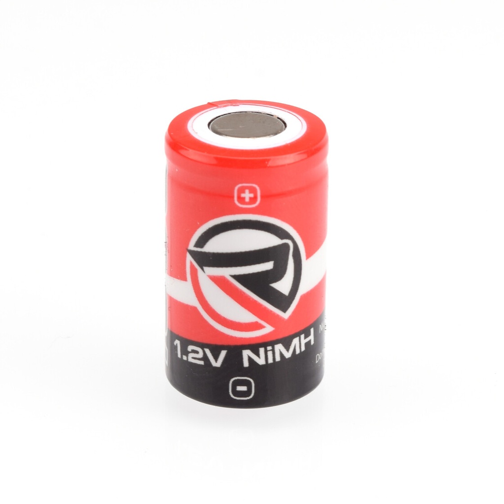 [RP-0430] Élément NiMH Ruddog 1600 mAh 1,2 V format 2/3A (RP-0430)
