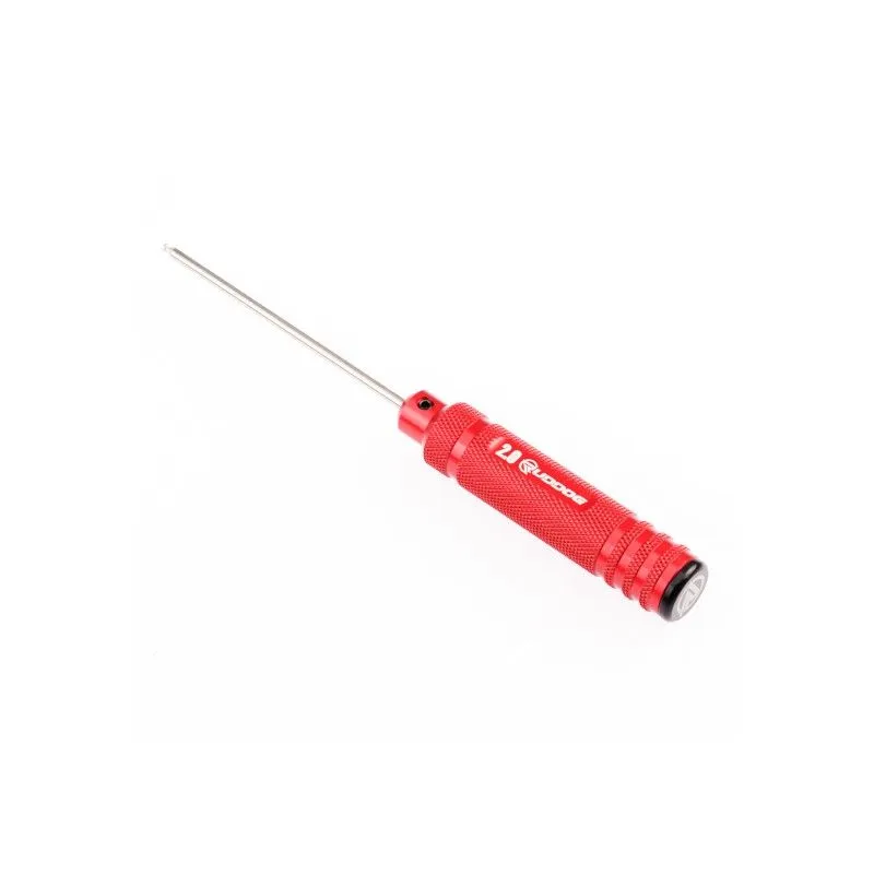 Clé hexagonale RUDDOG 2,0 mm
