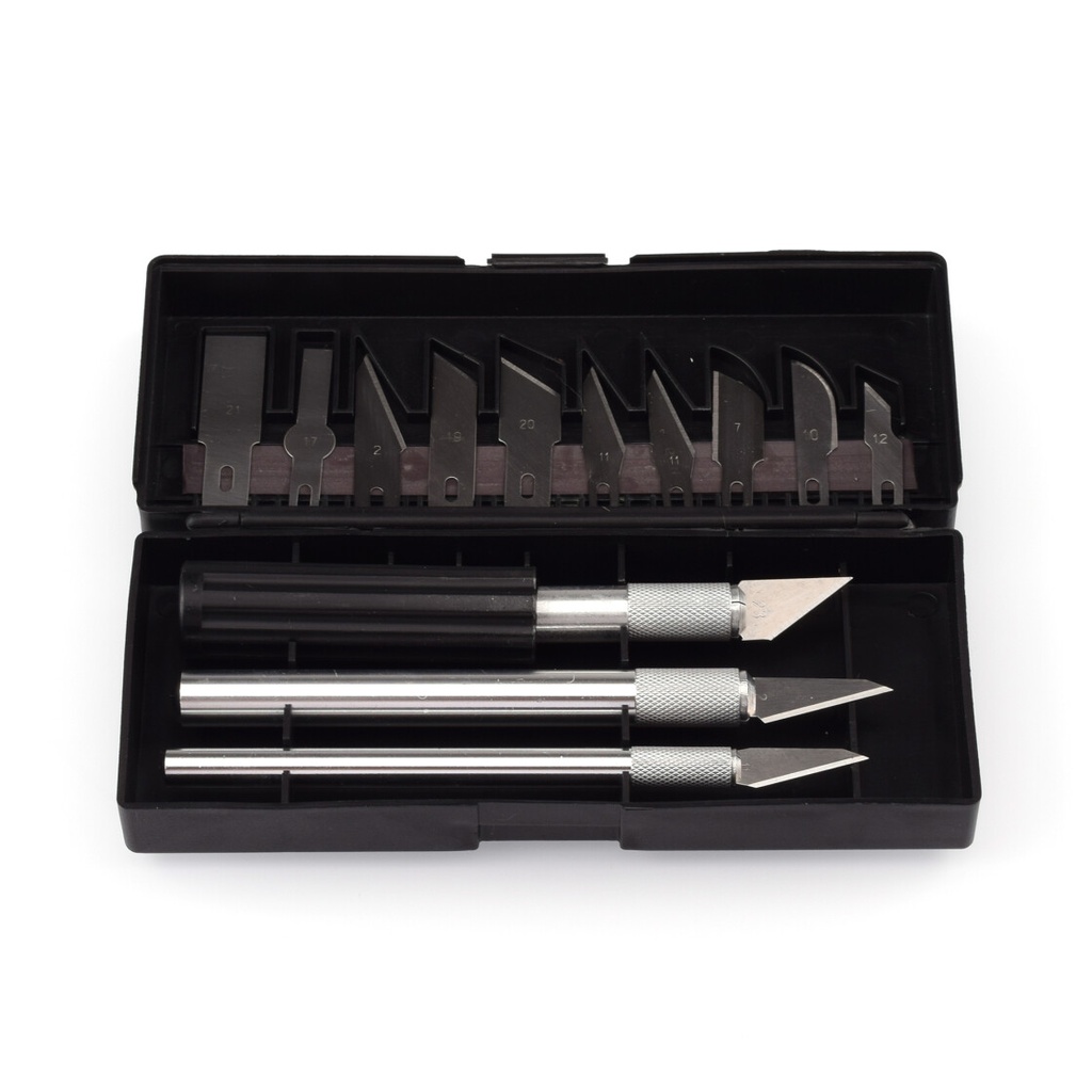 RUDDOG Hobby Knife Set RP-0526