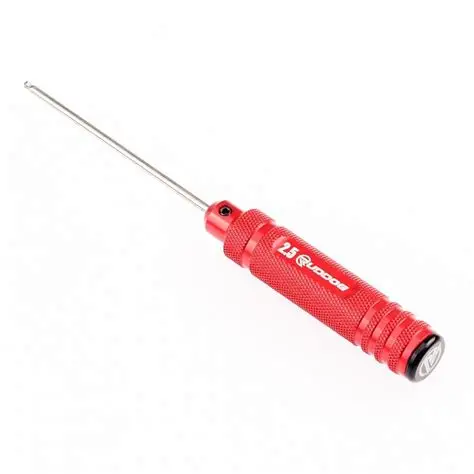 [RP-0510-B] RUDDOG 2.5mm Ball End Hex Driver Wrench