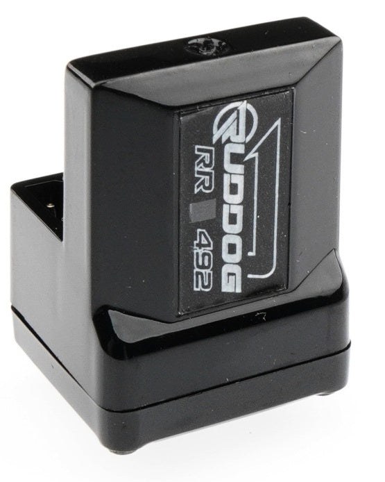 [RP-0763] Récepteur RUDDOG RR492 2,4 GHz 4 voies FH5 – compatible Sanwa