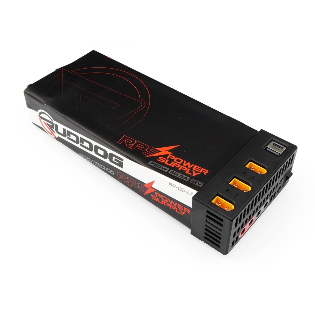 Alimentation RUDDOG RPS 12 V 750 W 62,5 A
