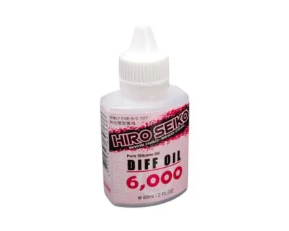 [HS-69768] Huile silicone différentiel Hiro Seiko 6 000 cSt – 60 ml