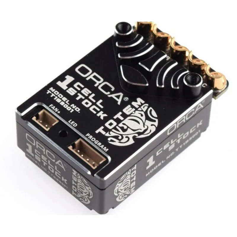 [ES23TOTEM1S] ORCA Totem 1S 1/12 Brushless Speed Controller