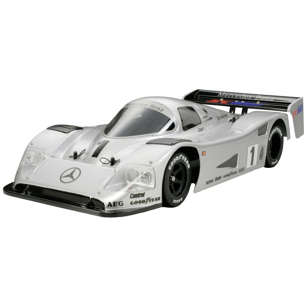 Tamiya 1/10 RC 1990 Mercedes-Benz C 11 Cars Elec Kit 1/10 on-Road