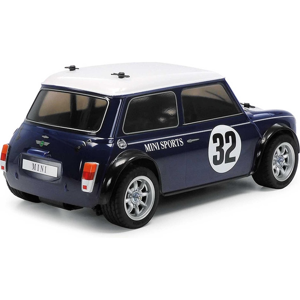 Tamiya 1/10 Scale Mini Cooper Racing (MB-01) Radio Controlled Model Kit