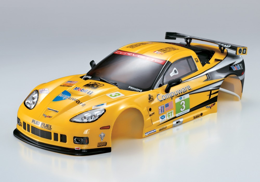 [KB48012] Carrosserie Killerbody Corvette GT2 – GT 1/10 190 mm, 257 mm (peinte)