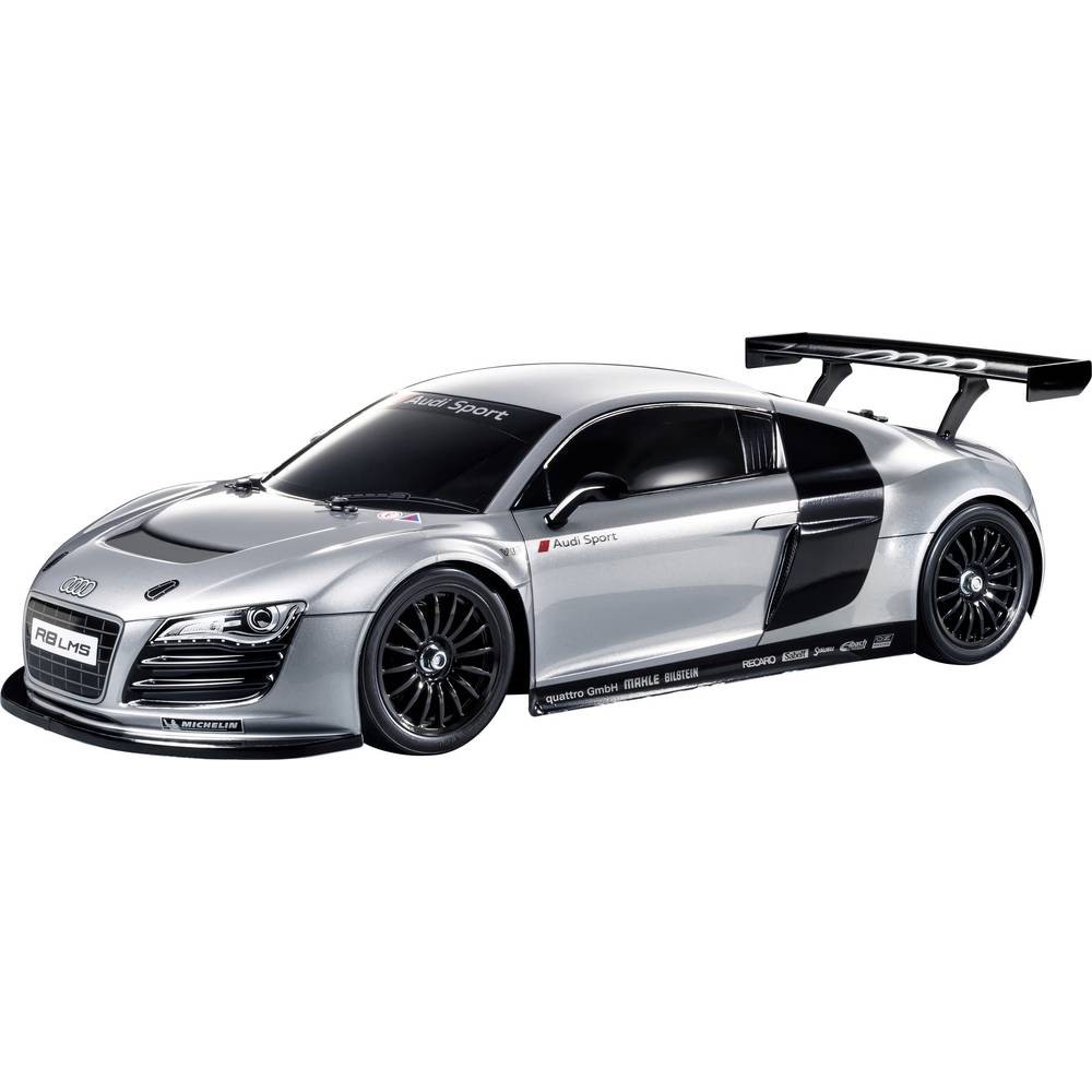 [58749] Tamiya TAM58749 1- 10 Scale Audi R8 LMS 2008 TT-02 Race Car