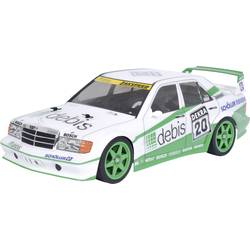 [58656] TAMIYA 58656 Mercedes-Benz 58656-1:10 RC MB 190E Debis Zakspeed TT-01E Remote Controlled Car/Vehicle Model Building Kit, Unvarnished