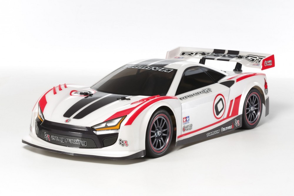 Tamiya Rc Raikiri Gt Tt-02