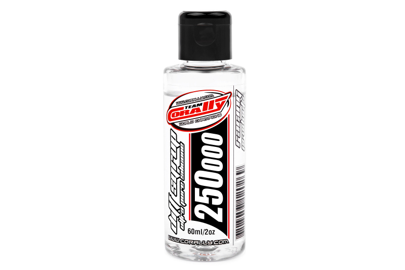 [COR81605] Huile de différentiel silicone Team Corally 250 000 CPS (60 ml)
