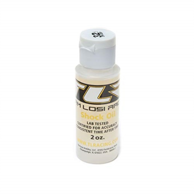 Team Losi Racing SILICONE SHOCK OIL 32.5WT 379CST 2OZ