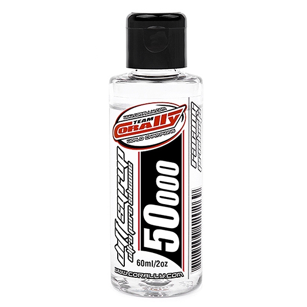 [C-81550] Huile silicone différentiel Team Corally 50 000 cSt – 60 ml