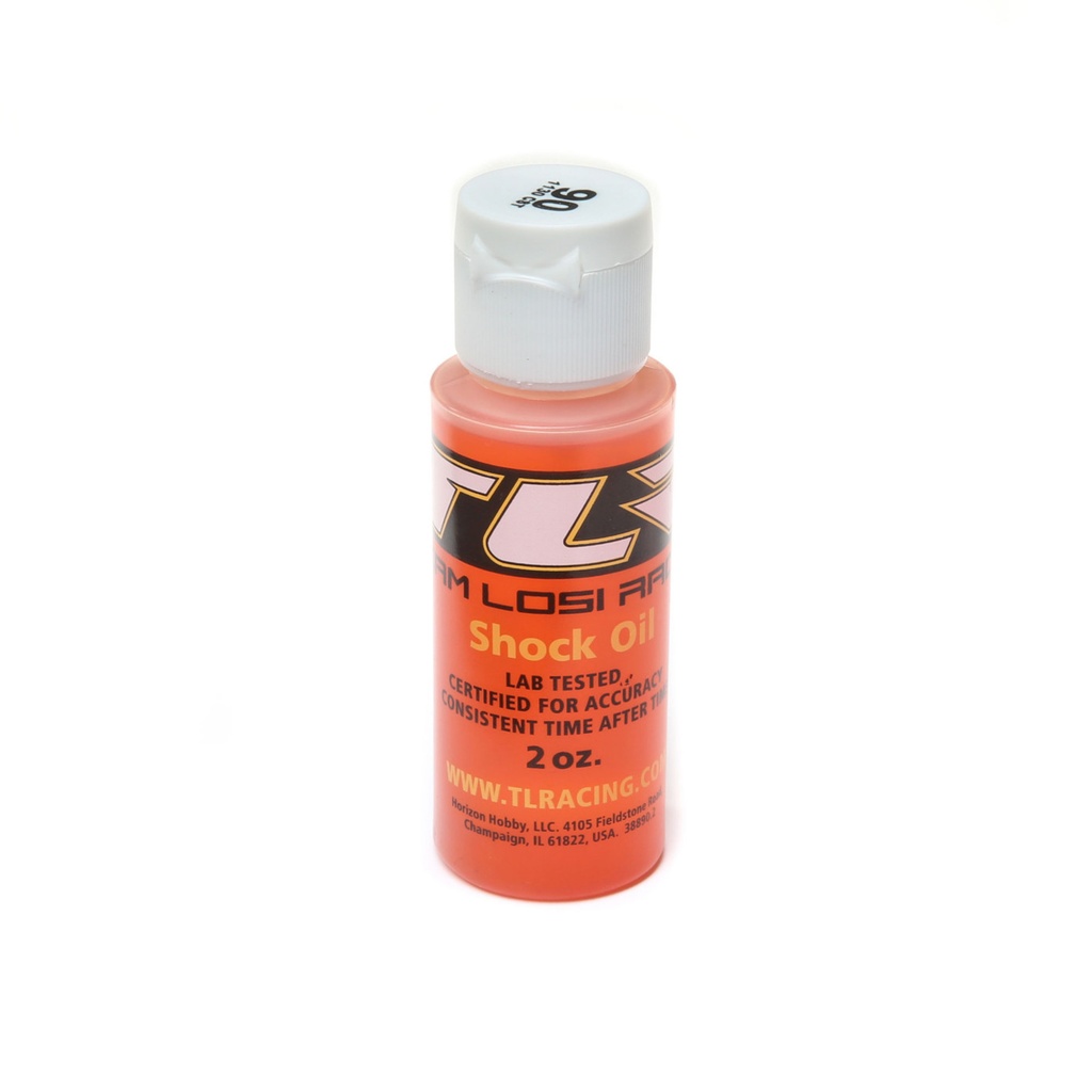 [TLR74017] Team Losi Racing SILICONE SHOCK OIL 90WT 1130CST 2OZ