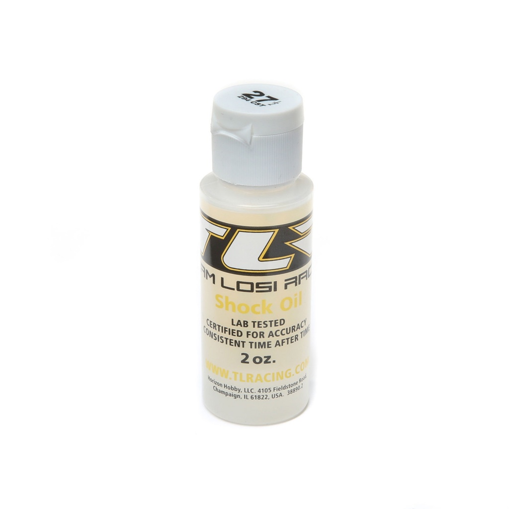 [TLR74005] Team Losi Racing SILICONE SHOCK OIL 27.5WT 294CST 2OZ