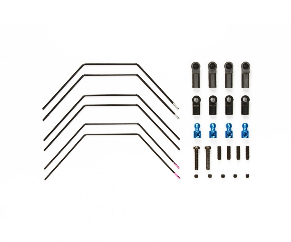 Tamiya Xv01 Stabilizer Set - Front & Rear